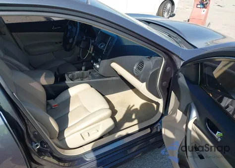 2013 Nissan Maxima 3.5 Sv from USA, damaged, VIN 1N4AA5AP5DC806386